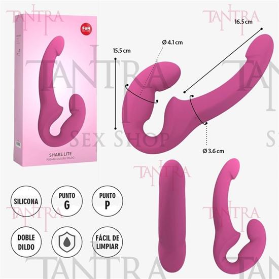 Share Lite Strap On para cambio de roles